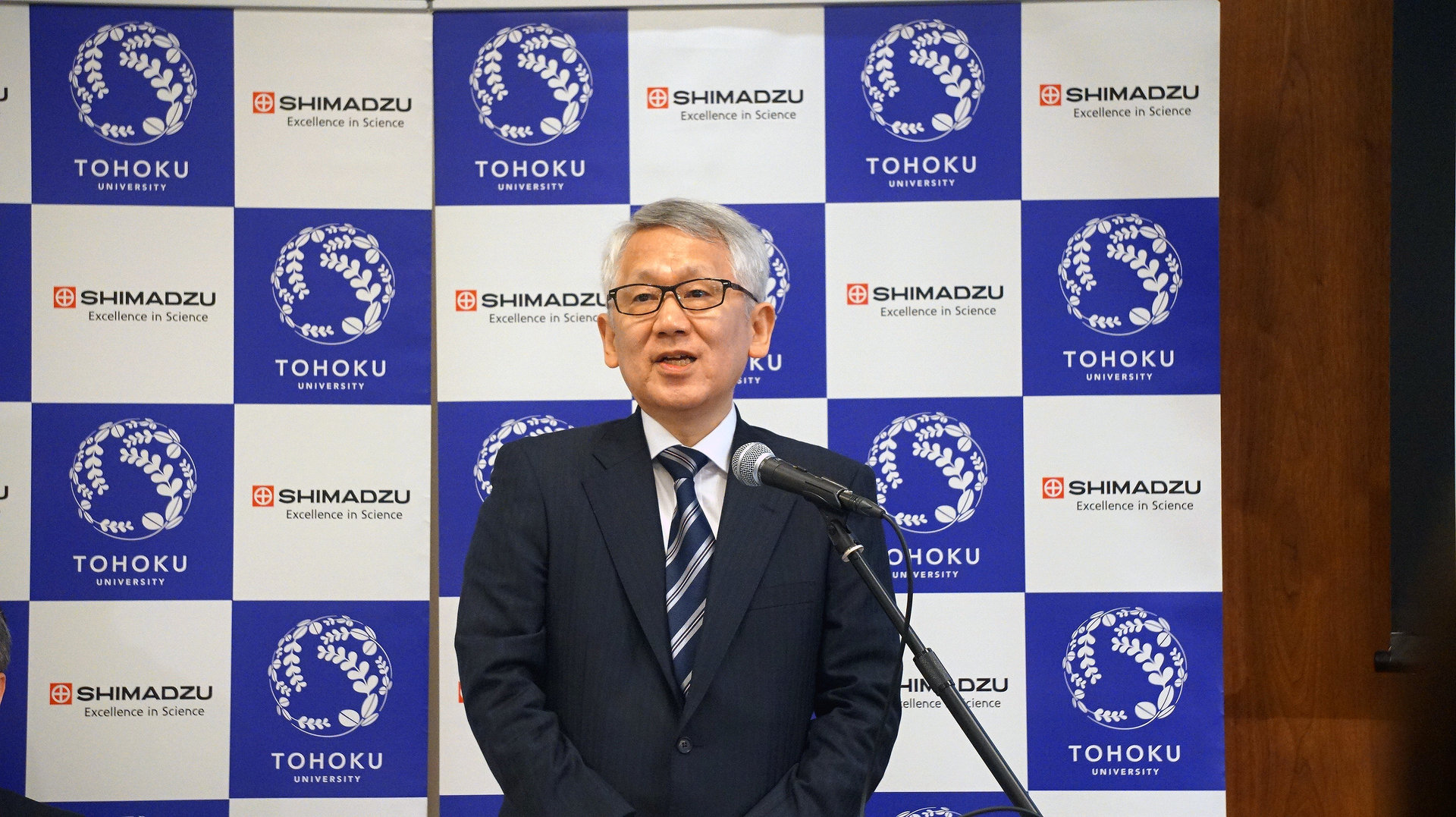 「日本の勝ち筋は計測にある」 東北大がノーベル賞・田中耕一氏と挑む「精度1000倍」の限界突破
