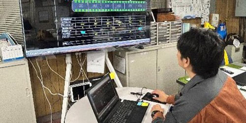 �����S���Ɠ������쏊�����Ƃɂ��ԗ������e�i���X��DX�𐄐i