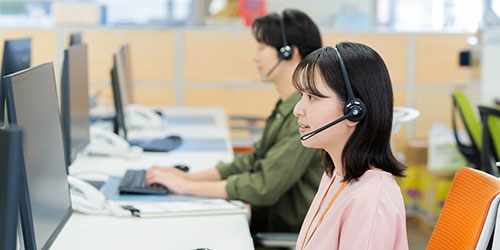 ���t�₪����AI�ŃR���^�N�g�Z���^�[���v�@�u�n��DX�̃��A���v�𕷂���