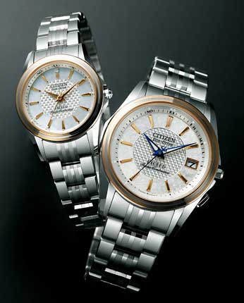 高級腕時計「シチズン エクシード」に30周年記念モデル：＋D Style 