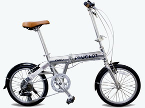 日本限定――アルミ感漂うプジョーの折りたたみ自転車「Cielo18”」：+D