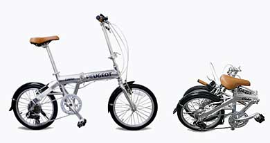日本限定――アルミ感漂うプジョーの折りたたみ自転車「Cielo18”」：+D Style News - ITmedia ビジネスオンライン