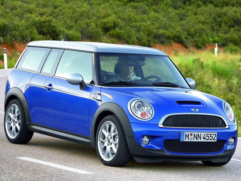 観音開きドアの“ちょっと長い”ミニ「MINI Clubman」：+D Style News