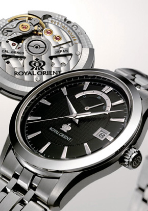 オリエント、最高峰腕時計「ロイヤルオリエント」を一新：＋D Style