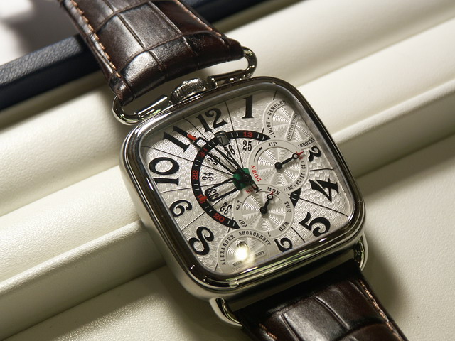 最新腕時計ズラリ！ 「ジ・アート オブ タイム 2008」～時計という名の 