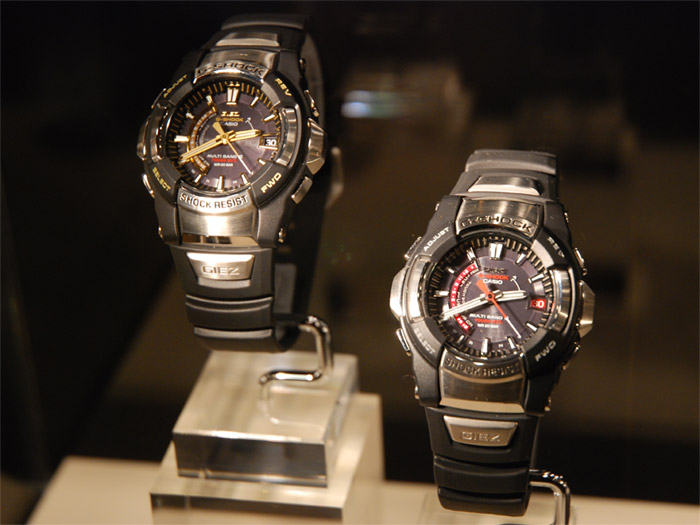CASIO g-shock GS-1200 ソーラー電波腕時計