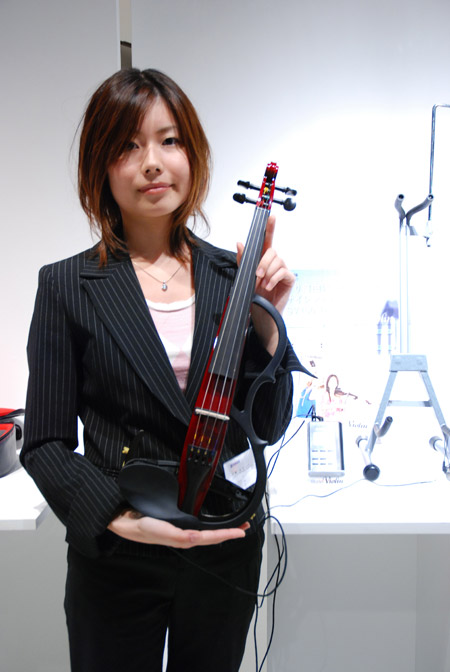 【超美品】YAMAHA SV150 サイレントバイオリン
