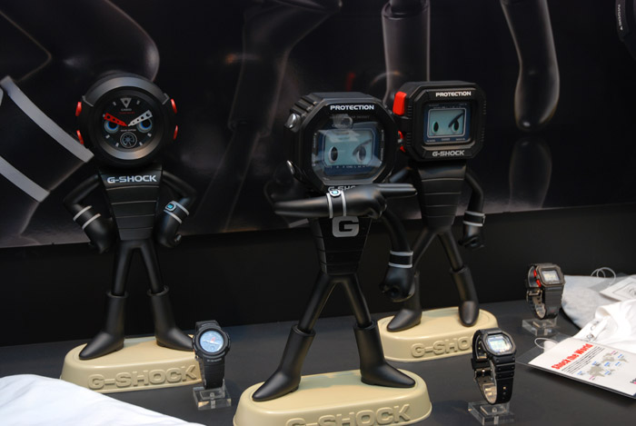 渋く輝く「G-SHOCK」――カシオ、時計の秋冬モデル発表会：＋D Style 