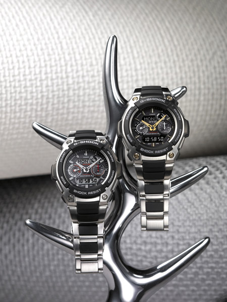 クォーツ腕時計・G-SHOCK/gulfmaster/デジアナ/BLK