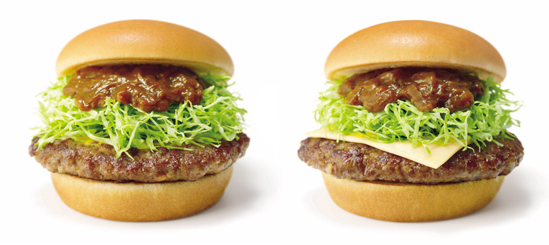 モスバーガー 国産肉100 の とびきりハンバーグサンド モスは とびきり で勝負 Itmedia ビジネスオンライン