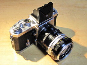 カスタマイズ性で甦るNikon F：-コデラ的-Slow-Life- - ITmedia