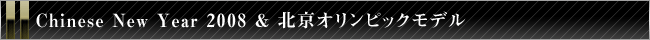 Chinese New Year 2008���k���I�����s�b�N���f��