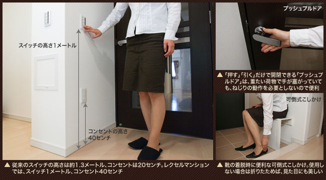 �]���̃X�C�b�`�̍����͖�1.3���[�g���A�R���Z���g��20�Z���`�B���N�Z���}���V�����ł́A�X�C�b�`1���[�g���A�R���Z���g40�Z���`