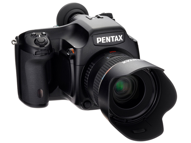 PENTAX 645D、発売日決定 - ITmedia NEWS