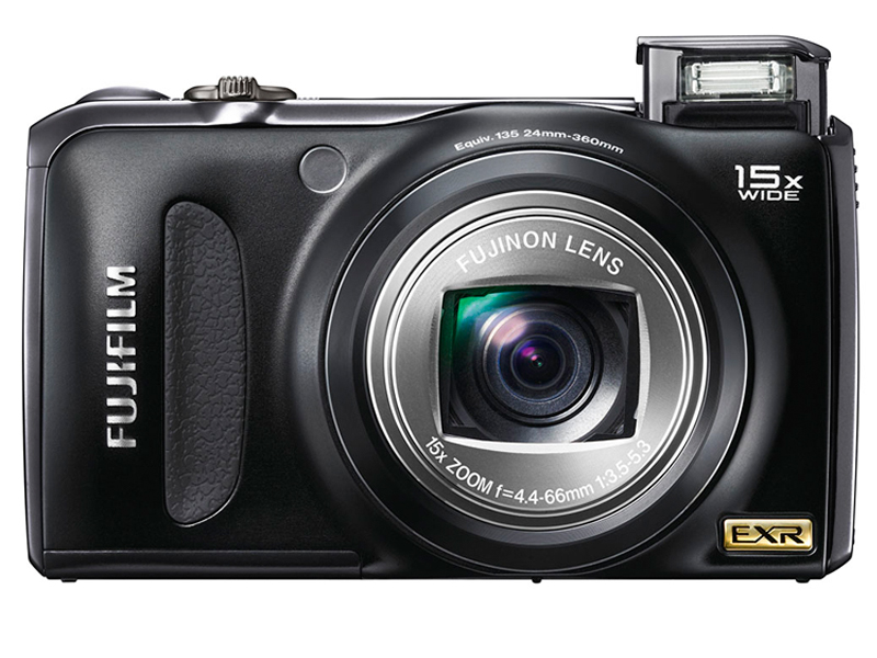 センサー内センサーで超高速AF実現の15倍ズーム機「FinePix F300EXR