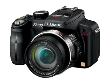 フルHD撮影可能の“世界最速”24倍ズーム機 LUMIX「DMC-FZ100」 - ITmedia NEWS