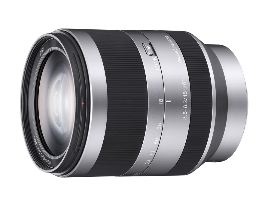 Eマウントレンズ「E 18-200mm F3.5-6.3 OSS」発売日決定 - ITmedia NEWS