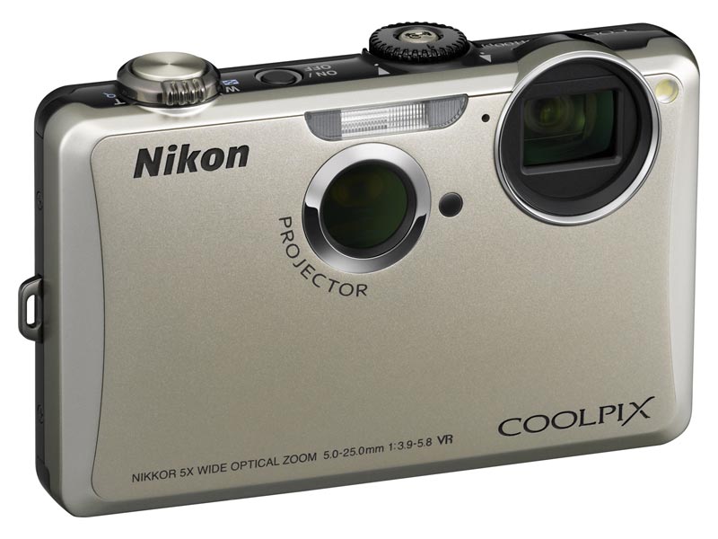 Nikon デジタルカメラ COOLPIX (クールピクス) S1000pj シルバー S1000pjSL カメラアクセサリー