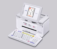 カシオ、写真を絵画調で印刷できる小型プリンタ「PCP-1400」