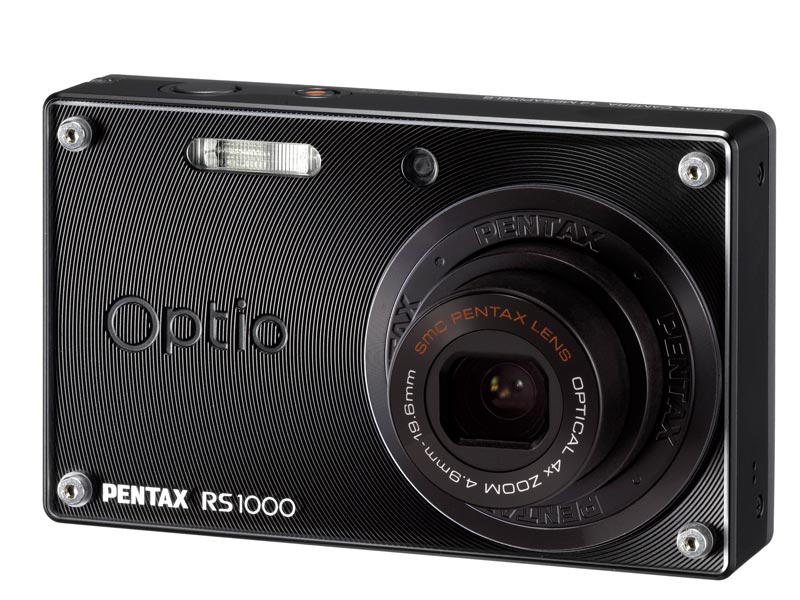 着せ替え可能なコンパクトデジカメ「Optio RS1000」 - ITmedia NEWS