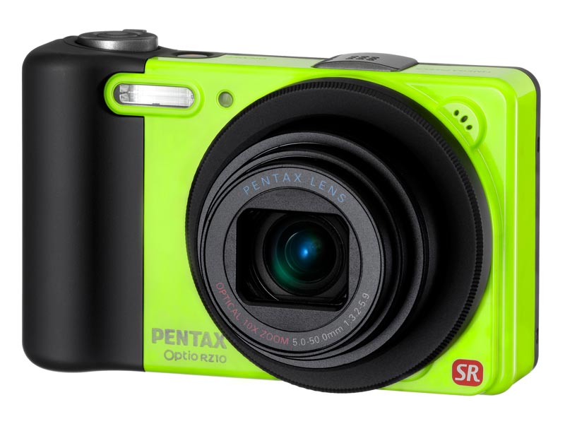 PENTAX デジタルカメラ Optio RZ10 クラシックブラック 1400万画素