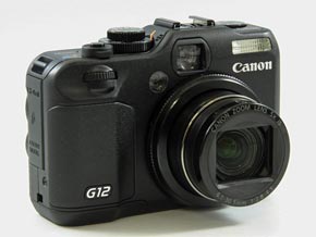 使い勝手を高めたハイエンドコンパクト――「PowerShot G12」（1/3 ...