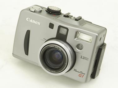 鏡筒の自動伸縮Canon Powershot G1 #AL5100225