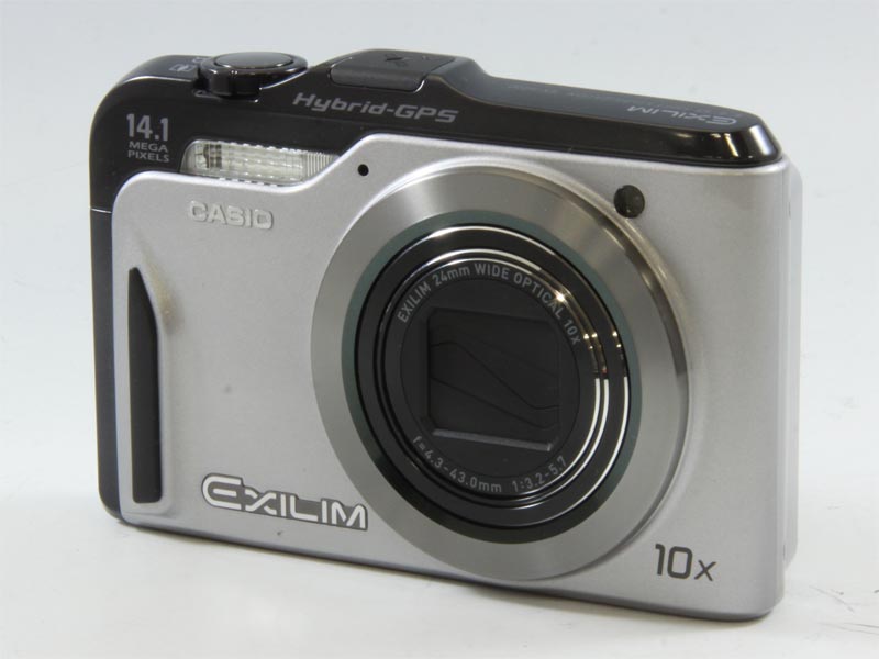 CASIO EXILIM EX-H20G デジタルカメラ GPS機能付き 箱付き Casio announces Exilim EX-H20G with Hybrid GPS: Digital