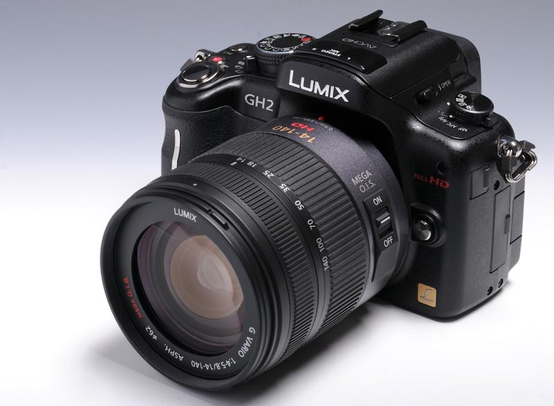 美 Panasonic LUMIX GH2カメラ - デジタル一眼