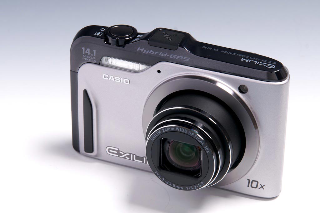 コンパクトデジタルカメラ【新品】カシオEXILIMデジタルカメラEX-H20G