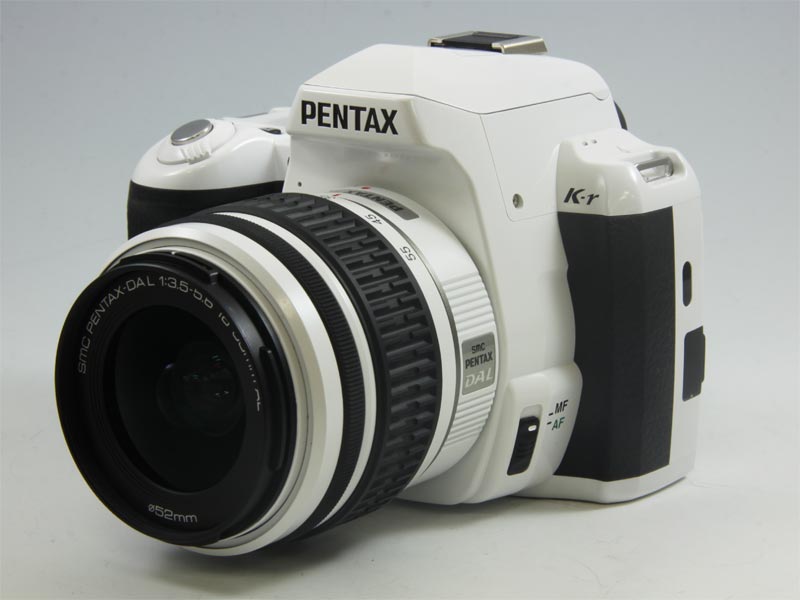 PENTAX k-rボディキット +レンズ+電池ホルダー