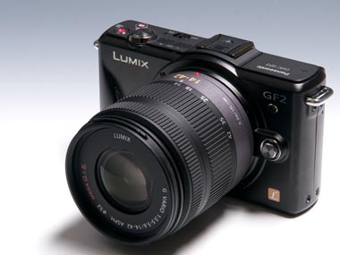カメラPanasonic LUMIX  DMC GF2