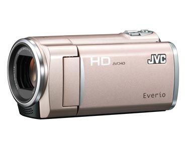 業界最高40倍ズーム、ビクターよりビデオカメラ「Everio」新製品