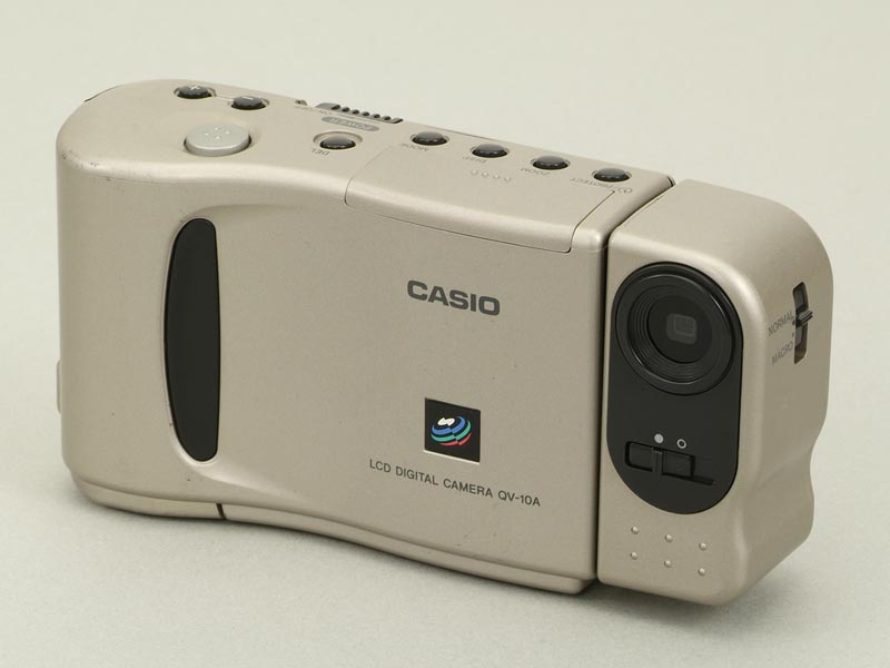 CASIO QV-11 デジタルカメラ レトロ - デジタルカメラ