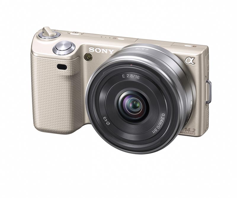 NEX-5」に新色「ゴールド」追加 - ITmedia NEWS