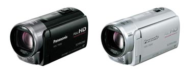 28ミリからの広角レンズ、1080pと3Dにも対応 「HDC-TM90」「HDC-TM85 