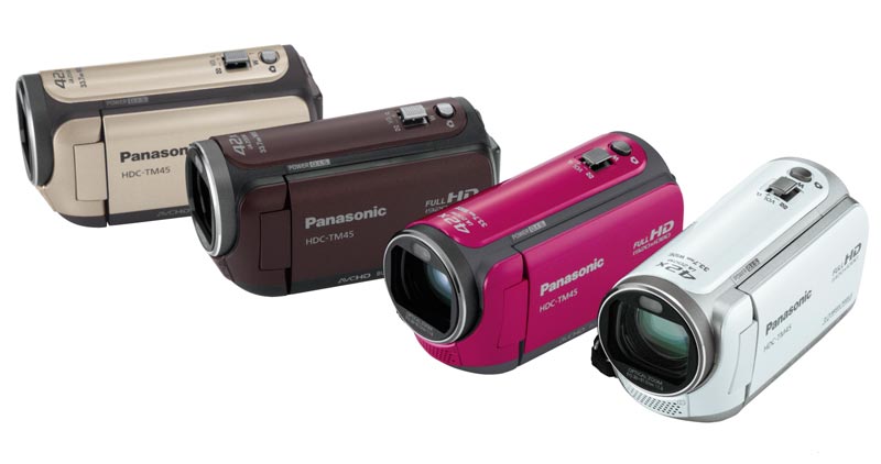 Panasonic ビデオカメラ HDC-TM45 ブラウン ビデオカメラ