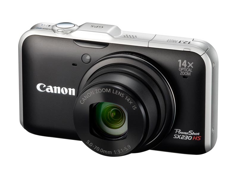 GPSとムービーダイジェストで旅行が楽しくなる「PowerShot SX230 HS