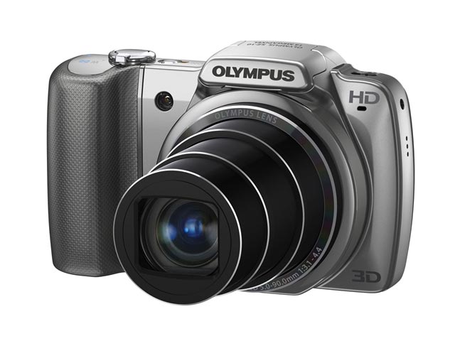 OLYMPUS デジタルカメラ SZ-10 シルバー 1400万画素 光学18倍ズーム