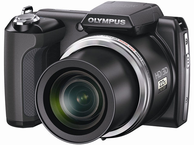 OLYMPUS SP-UZ600?シルバー 超望遠機能搭載 乾電池デジカメOLYMPUS