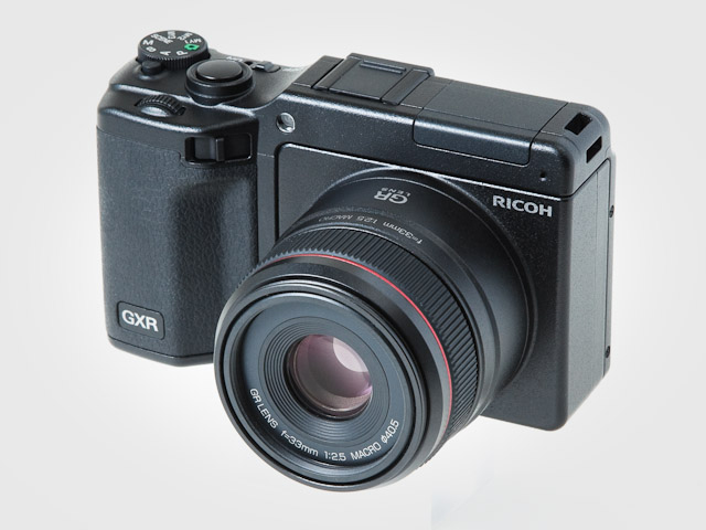 新型コロナウイルス RICOH GXR用カメラユニット GR LENS A12 28mm F2.5