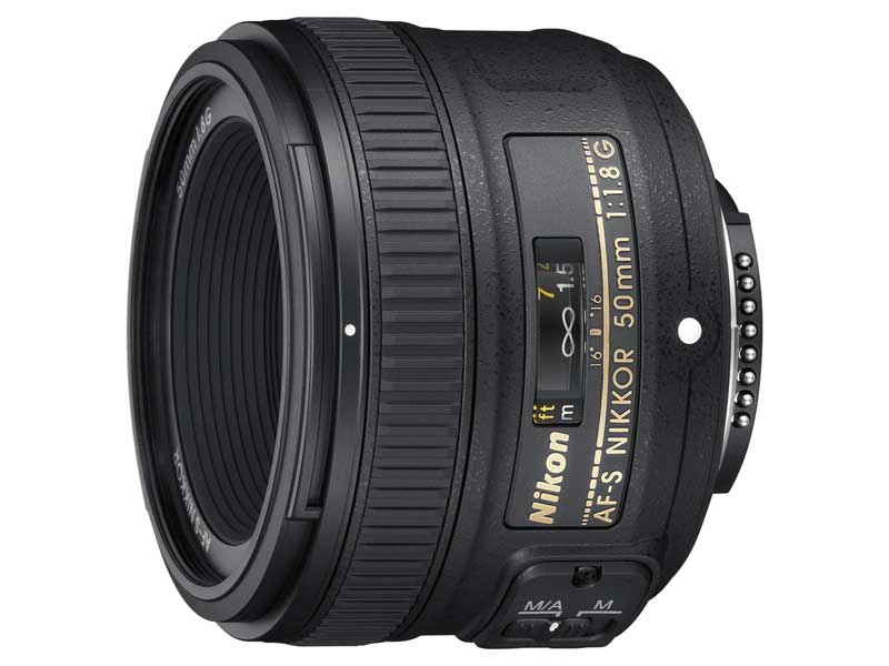 NIKKOR 50mm f/1.8 単焦点レンズ 手ごろ価格の単焦点レンズ 「AF-S NIKKOR 50mm f/1.8G」発売日決定