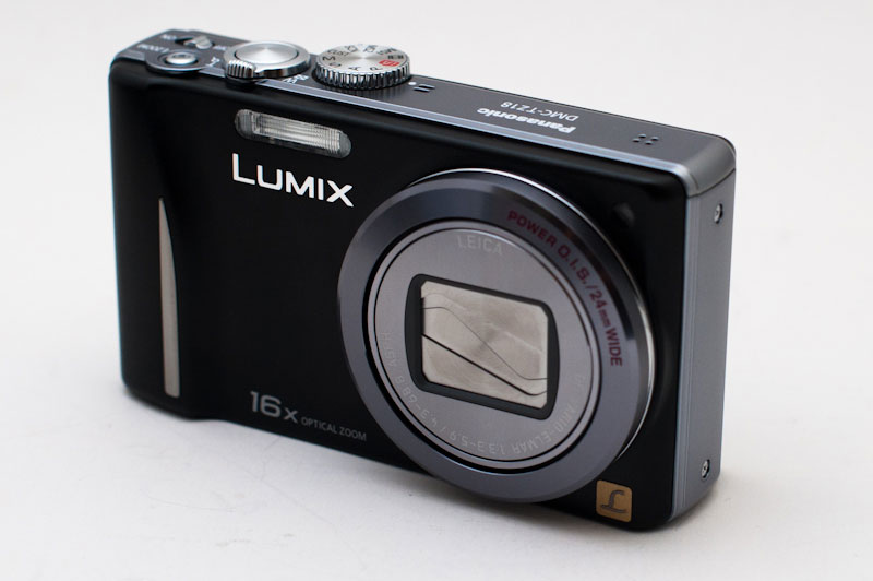 手軽に使える16倍ズームコンパクト “LUMIX”「DMC-TZ18」（1/3 ページ 