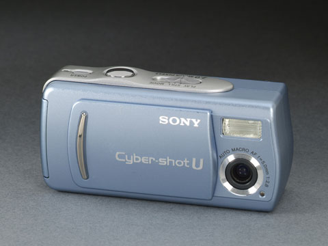 最新作の デジタルカメラ SONY Cyber-shot DSC-U20 デジタルカメラ 