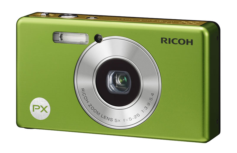 デイリーログカメラ”「RICOH PX」 発売日決定 - ITmedia NEWS