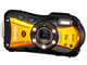タフ＆GPSの「PENATX Optio WG-1 GPS」に新色「シャイニーオレンジ」