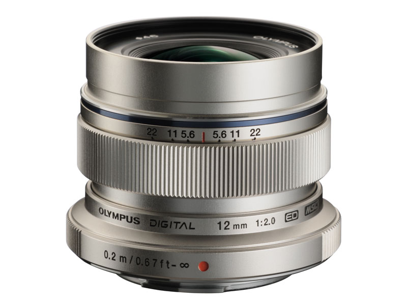 オリンパス、大口径単焦点“ハイグレードスナップレンズ”「M.ZUIKO DIGITAL ED 12mm F2.0」 - ITmedia NEWS