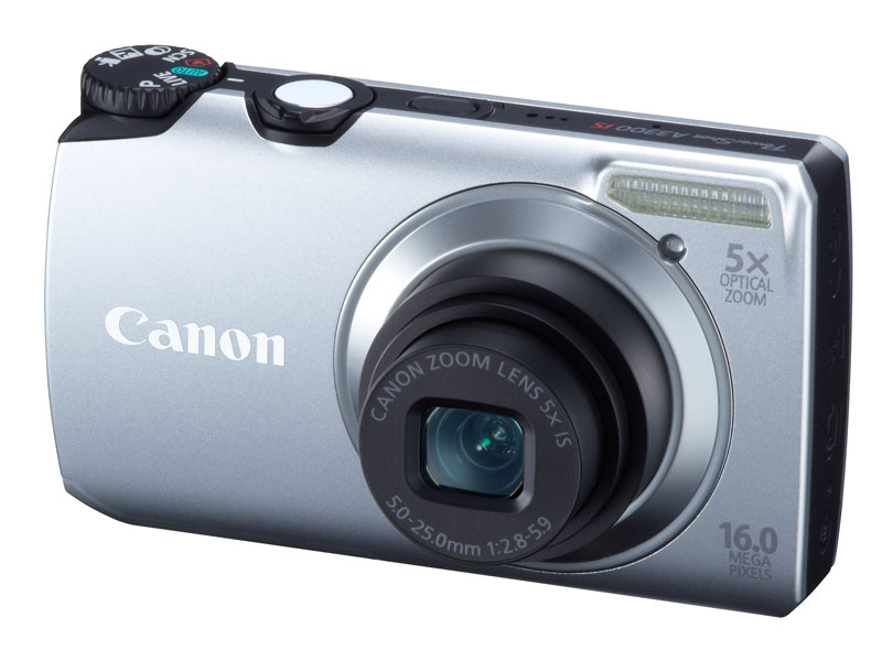 Canon キャノン PowerShot A2200 1410万画素コンデジ - デジタルカメラ