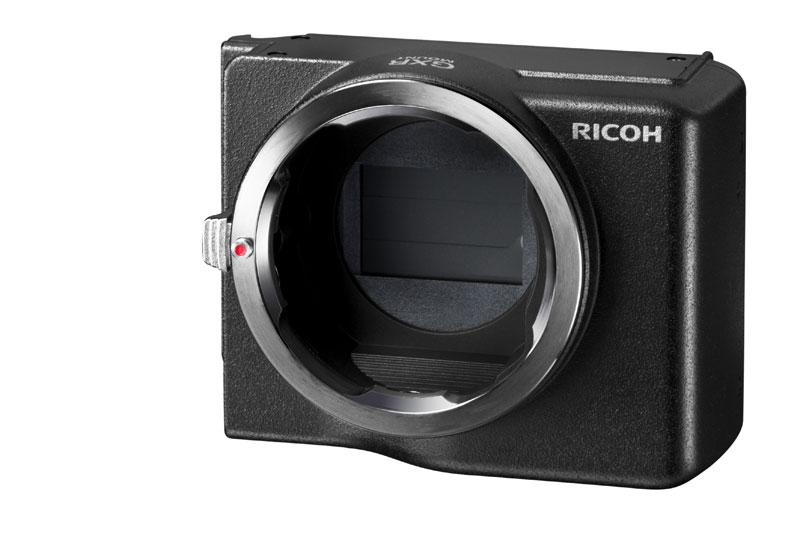 ricoh gxr 本体＋レンズマウント A12 ライカM＋VF-2 - デジタルカメラ