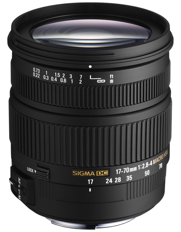 シグマ、「SIGMA 17-70mm F2.8-4 DC MACRO HSM」ソニー、ペンタックス